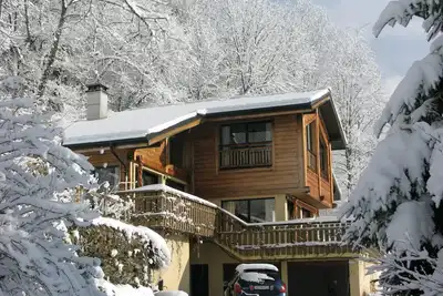 Image de Grand Chalet Plein Sud Vue Magnifique 5mn Telecabine