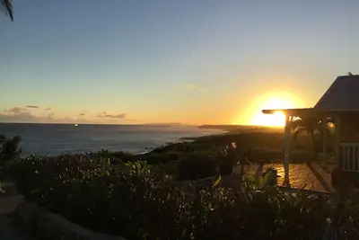 Image de Bungalow Alizes avec piscine privée et vue sur l'océan