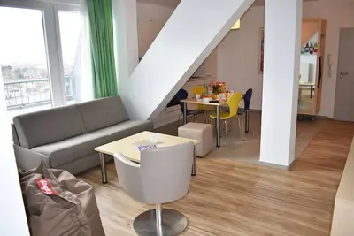 Image de Posthus Apartment 305 with balcony, close to the beach and central