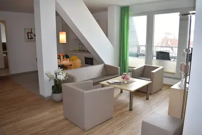 Image de Posthus Apartment 306 with balcony, close to the beach and central