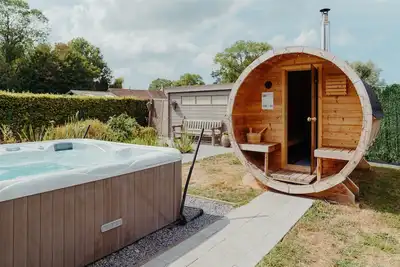 Image de Villa Fortem with sauna and jacuzzi