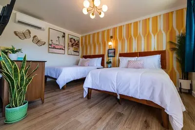 Image de Hippie Room#9 – Retro 1960s Motel Near Chattanooga