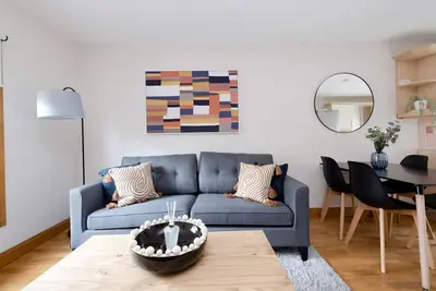 Image de Bright and Cosy Flat near The Scottish Gallery