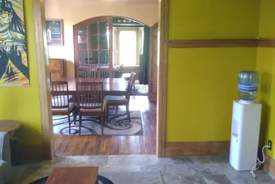 Image de Renovated Church with two bedroom apartment and entertainment space.