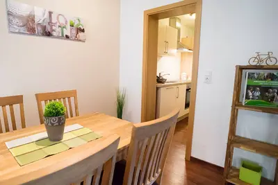 Image de Ferienwohnung Typ A Ponyweide, 47qm, 2 Schlafzimmer, Max. 4 Personen