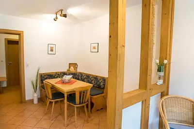 Image de Ferienwohnung Typ B Hofgarten, 67qm, 1 Wohn/-schlafzimmer, Max. 4 Erwachsene + 1 Kind