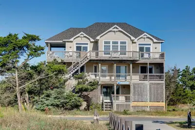 Image de 7678- Drumstick, | Semi-Oceanfront | Kinnakeet Shores | Avon | Sleeps 12