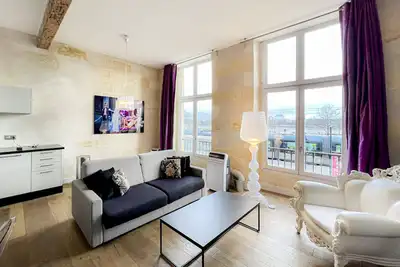 Image de Superbe appartement 2 chambres avec vue sur la Garonne