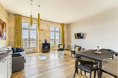 Image de Magnifique appartement 2 chambres avec vue sur la Garonne