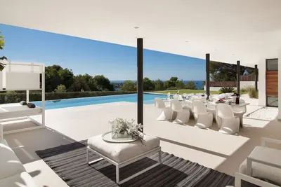 Image de My Rental Homes - Villa Emily with private pool, garden and large terraces
