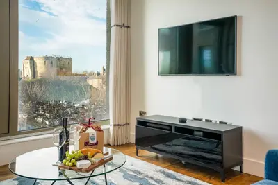 Image de A premium stay that sleeps 4 guests in 2 bedrooms