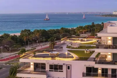 Relax with Ocean Views & Breathtaking Seaside Condo at O Condo 24 by Bocobay