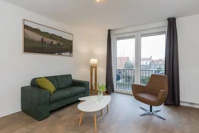 Appartement à Zoutelande proche Plage