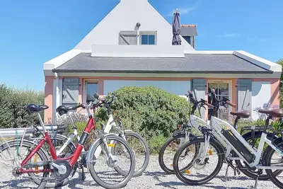 Image de Pourquoi pas Belle île en vélo Elect en mai ou juin dans ce Gite☆☆☆☆ trop top! !