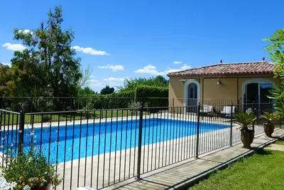 Image de Charmante villa de vacances avec piscine