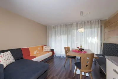 Image de Appartement \"Alpenblick Nr 6\" avec jardin partagé & Wi-Fi