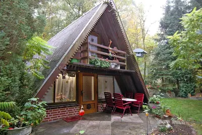 Image de Maison de vacances à Perlin avec jardin