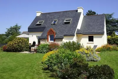 Image de Belle maison de vacances avec magnifique jardin