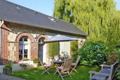 Image de Charmante maison typique de la Haute Normandie, Ganzeville