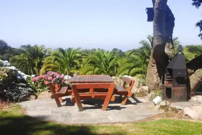 Image de Penty breton sur la Côte de Granit Rose