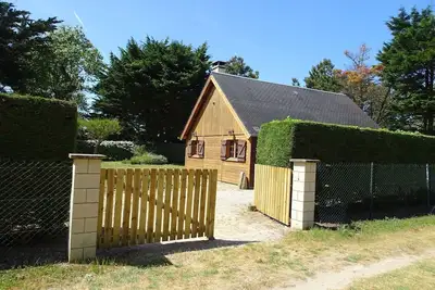 Image de Maison en bois proche de Barneville