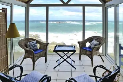 Image de Maison de pêcheur en Bretagne près de la mer