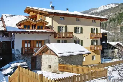 Image de Appartement Ă Pellizzano avec sauna payant