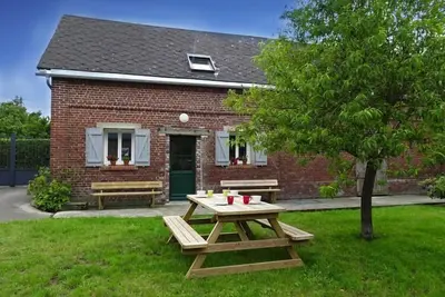 Image de Ferme à Lanchères près de la Baie de Somme