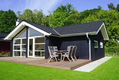 Image de Ferienhaus Nordlys mit Sauna am Dümmer See