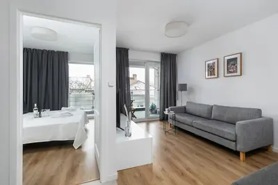 Image de Portowa 14 | Unique Apartment | Balcony