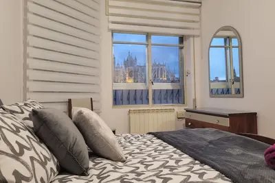 Apartment with excellent views of the Cathedral of León