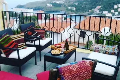 Image de Romantic Maison de Village with breathtaking sea views