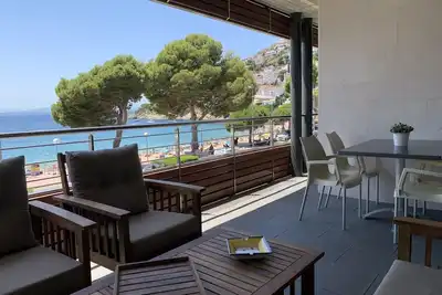 Image de Canyelles   Rosas  Appart Haut de gamme  1º ligne Ac Piscine  Ascenseur  Parking