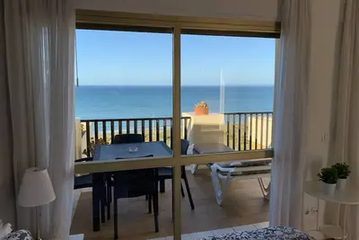 Apartment 853 on the beachfront with sea views