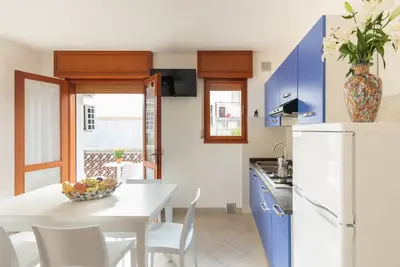 Appartement de vacances avec terrasse