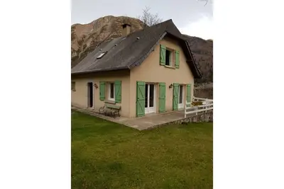 Image de Agreable maison de montagne de plein pied