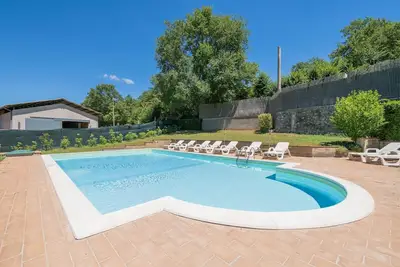 Image de Maison à Sellano avec piscine privée