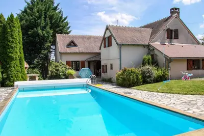 Image de Charmante maison familiale avec piscine privée