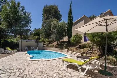 Image de Villa moderne avec piscine privée