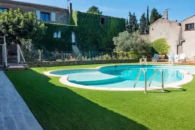 Image de Maison de vacances avec piscine