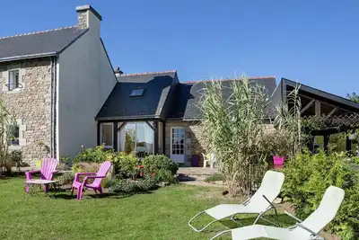 Image de Gîte de détente avec terrasse, près de Pont-Aven
