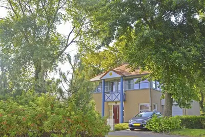 Image de Maison de vacances avec jardin près de la mer