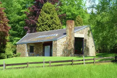 Image de Belle maison à Stoumont avec terrasse orientée au sud