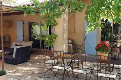 Image de Luxueuse villa avec piscine privée à Aups