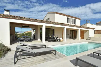 Image de Villa luxueuse à Malaucène avec piscine privée