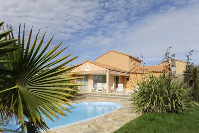 Villa en France avec piscine privée