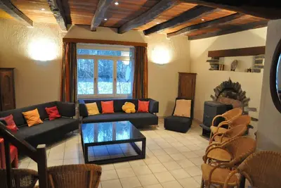 Image de Maison de vacances de Herbeumont avec sauna