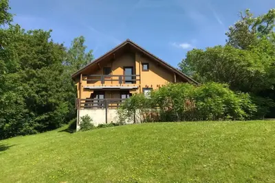 Image de Chalet à Durbuy avec Sauna & Vue Nature