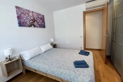 Image de Spacious and bright apartment in Maragall