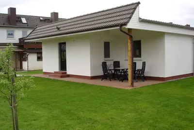 Image de Bungalow exclusif avec terrasse à Rerik